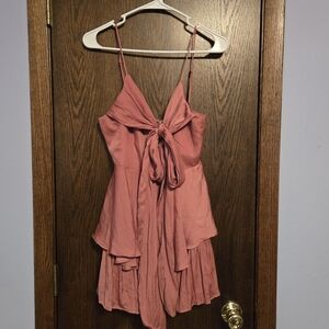Angel Biba Pink Dress NWT